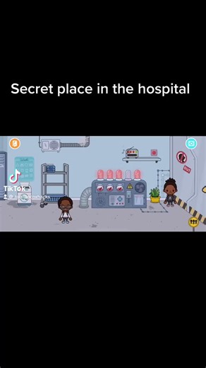 Secrets in the hospital! #viral #secret #tocoboco #tocolifeworld #hacks