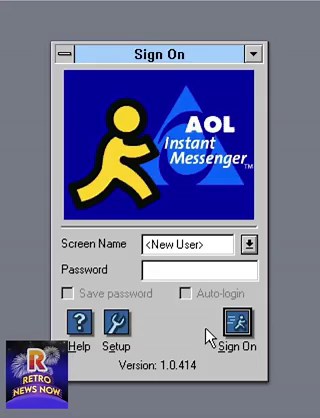 In retrospect, the killer feature was the "Sign Off" button.AOL Instant Messenger was synchronous. Unlike texting, seeing a "buddy" online generally meant they were present and open to chat. After a while, you left (as though from a real place), and the sound of a door slamming shut confirmed your exit. You were no longer there, and everyone knew it.Life was good. Then we made chat asynchronous.You may think iMessage is the spiritual evolution of AIM, but they are not the same species. In an asy