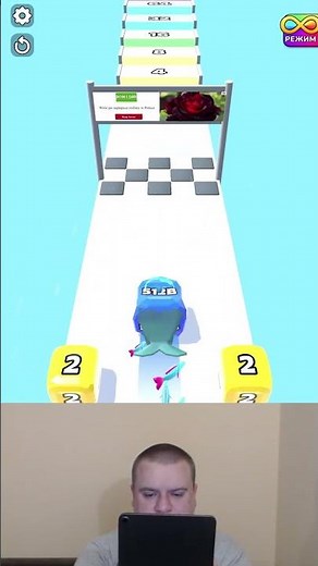 Jelly Run 2048 ❗Level 791❗#2048 #games #shorts