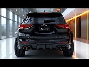 The 2026 Chevrolet Traverse Just Changed The Game