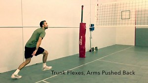 This is the right way to approach a volleyball spike! | Super El Cid