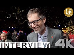 Stephen Merchant interview on A Boy Called Christmas Premiere 2021: Mouse role & unmet cast