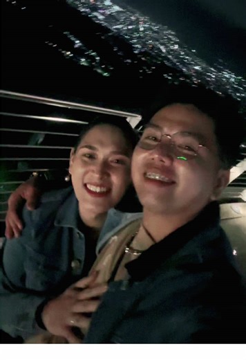 Sabi nila, ang pinakamagandang tanawin daw sa Cebu ay ang Tops. Pero para sa akin, kahit gaano pa kakinang at kaganda ang mga ilaw sa ibaba, wala pa ring tatalo sa ningning ng iyong mga mata. Ikaw pa rin ang pinakapaborito kong view, araw-araw. Maligayang araw ng puso at sa tatlongpung buwan ng ating pagsasamahan. 🍓🍓🍓 Inar-aro taka! Gihigugma tika! @Teacher Athena, PhD💙🦋 #ahrendtmanuel👌🏻 #teacherathena