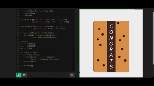 Python Cake #cake #python #programming #education #learning #growing | Fatima Deshmukh