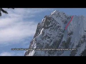 Xavier de le Rue Extreme snowboard freeride lines - TimeLine S01E05