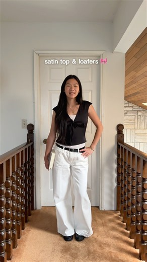 How to style white denim Jean #howtostyle #modestfashion #outfitideas