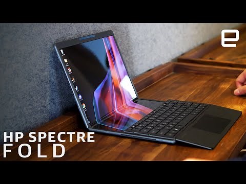 The HP Spectre Fold is a truly cutting-edge showstopper