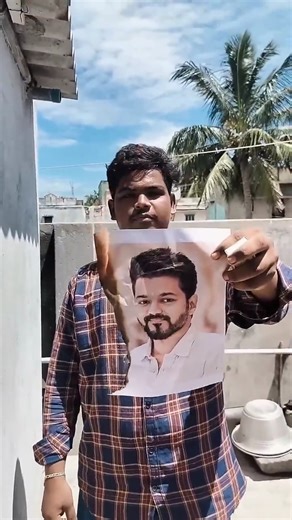 🥹5million reached🎉 thankyou and sorry friends.😱/Thalapathi vijay drawing /Thalapathi drawing #vijay