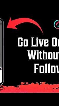 How To Go Live On TikTok Without 1000 Followers | 2023
