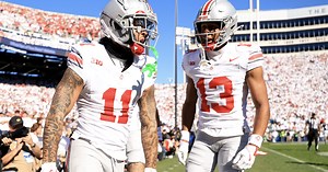 College football rankings: AP Top 25 Week 11 projection after Ohio State wins, Texas A&M and Clemson stunned