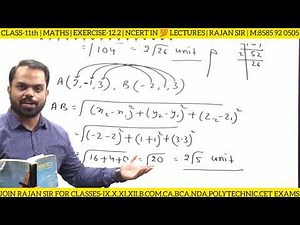 Exercise 12.2 class 11 maths