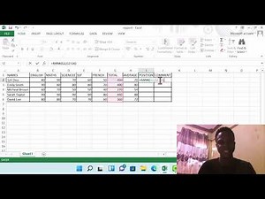 Create stunning reports in Excel: Tutorial for beginners