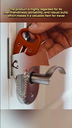 Portable Door Lock ##❗️❗️