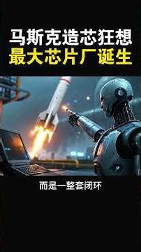 【马斯克造芯狂想，最大芯片厂诞生】#特斯拉股票 #美股 #股哥说美股 #tesla #马斯克 #AI #FSD #木头姐 #Robotaxi