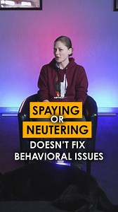 7.6K views · 184 reactions | Spaying/Neutering your dog won't change...