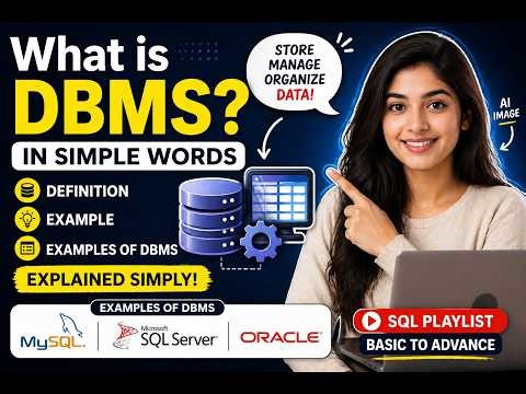 What is DBMS