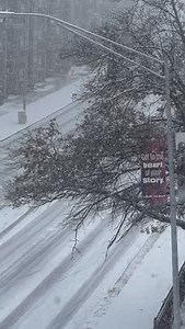 It’s a Winter Wonderland today on campus ❄️☃️ | Stephens College