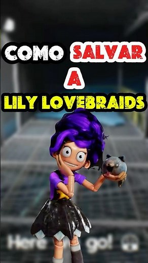 HOW TO SAVE LILY LOVE BRAIDS in #poppyplaytime 😱 #afinnke #shorts