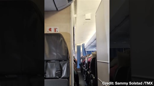 Rough flight? A Scandinavian Airlines flight from Stockholm to Miami was forced to turn back over Greenland and fly to Denmark as they encountered severe turbulence that sent passengers and objects flying onboard. | Breitbart