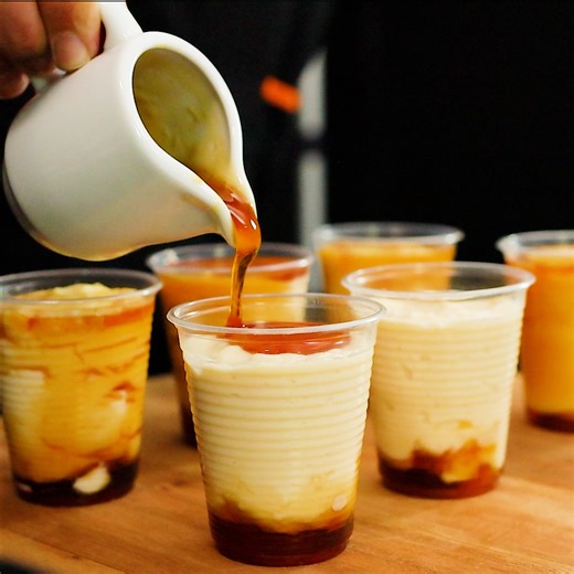 9.7K views · 22 reactions | I learned the trick from a pastry chef. The famous dessert that is driving the world crazy! | Yummy Recipes | Facebook