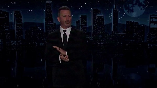 Jimmy Kimmel mocks DHS Secretary Markwayne Mullin as 'unqualified' plumber