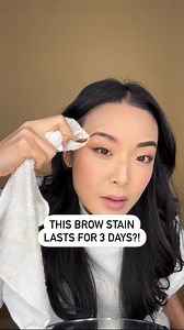 83K views · 49 reactions | New goal unlocked: multiple-day staining makeup 兩 Adding this to my “lazy girl” makeup hacks too. Seriously, I’m sooo glad I bought this one! I’ve tried this stain a few times since and it always gives A+ results with a natural look. I actually like keeping it on a little longer than 60s for more pigment. I’ll link it in stories! #wonderskin #browstain | From Head To Toe | Facebook