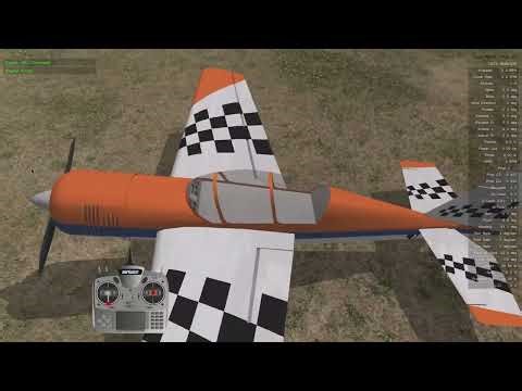 FS One Aero Demo with Yak 54 (110 in).