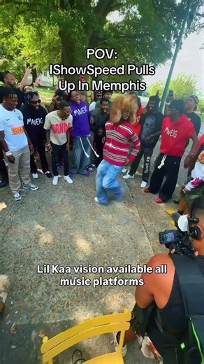 Lil Kaa Vision available all music platforms 😂🔥 @IShowSpeed #lilkaa #ishowspeed #shorts #viral