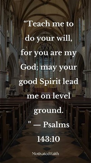 He Doesn't Leave You to Figure It Out #leadmelord #spiritualtruth #psalms143