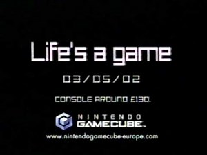 GameCube (Nintendo, 2002) UK TV ad