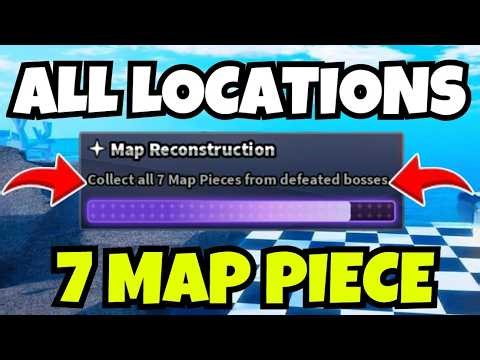 HOW TO GET ALL 7 MAP PIECES (LOCATIONS) FROM DEFEATED BOSSES IN SAILOR PIECE (SEA 2 UPDATE) ROBLOX