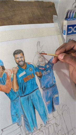 part-2 of 'commission work' #viral #commission