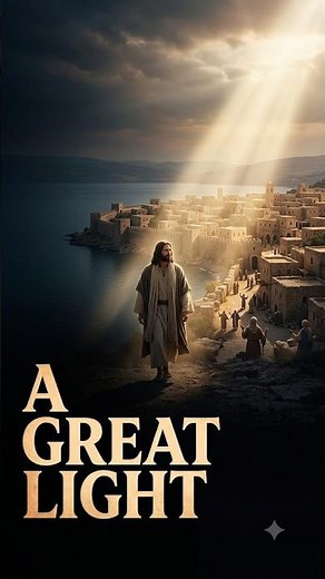 A Prophecy Was Fulfilled When Jesus Came Here… | Matthew 4