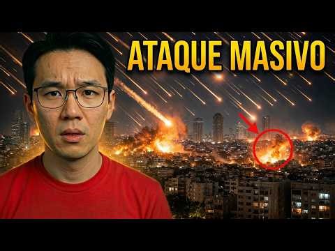 Irán Lanza 90 Misiles Balísticos Sobre Tel Aviv en Una Sola Noche