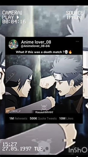 shisui vs itachi 🔥 👿 #anime #edits #itachi #shisui #shorts