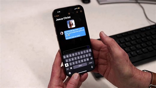 Text With Jesus: How Americans Are Finding Faith Via AI