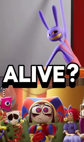 Jax Is ALIVE In TADC? #tadc #jax #pomni #theamazingdigitalcircus #jaxdigitalcircus #animation