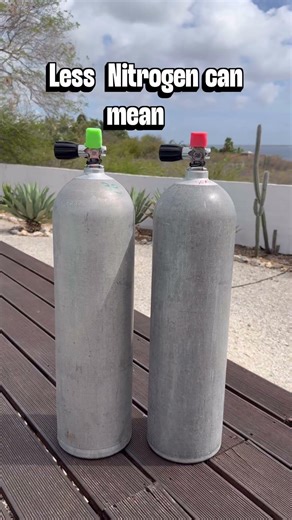 Air vs Nitrox (EAN32) – Understanding NDL, Bottom Time & Why Divers Choose Nitrox