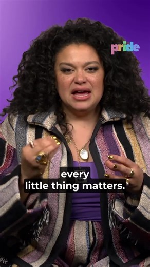 “Every little thing matters.” Michelle Buteau breaks down how even the background of Survival of the Thickest is built with intention—from subway posters to outfits by Black and queer designers. Representation isn’t just on screen—it’s in the details. 👏🏽✨ #SurvivalOfTheThickest #MichelleButeau #LGBTQRepresentation #QueerFashion #Netflix #ChosenFamily #Pride