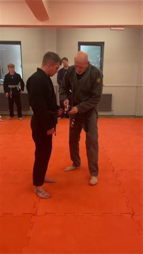 1st Degree BB Received off Professor Cleere at Marlow BJJ