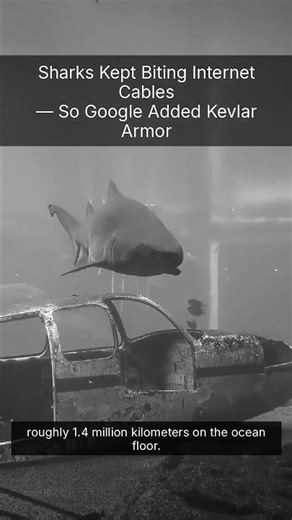 Sharks Kept Biting Internet Cables—So Google Added Kevlar Armor