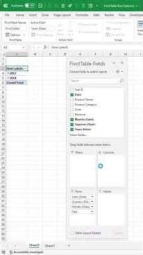 Excel Pivot Tables: How to Create Raw Data in Excel #excel