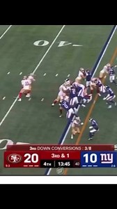 Gotta love Mac Jones throwing down a block for Christian McCaffrey. | 49ers