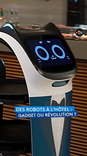 🤖 In this hotel, robots do the service!