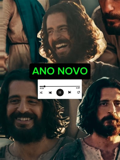 ANO NOVO I JESUS I MUSICA #anonovo #jesus #thechosen #musica #gospel @MUSICAS GOSPEL 7
