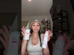 My BABY POWDER hygiene routine 🩵🩷🎀🧸