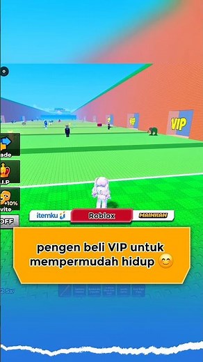 cocok buat yang panikkan 😁. semua kebutuhan game bisa kamu dapatkan di Itemku! #roblox