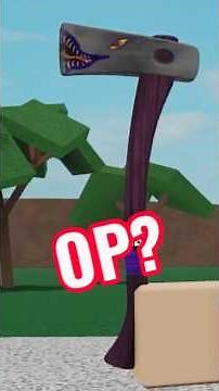 How Good Is The New Glorb Axe In Lumber Tycoon 2?