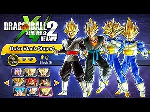 ALL NEW UPDATED CHARACTER FORMS & SKILLS! - Dragon Ball Xenoverse 2 Revamp Update 4.0
