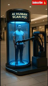 This AI Pod Turns Humans Into 3D Toys! Futuristic Technology